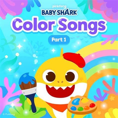 ‎baby Shark Color Songs Pt 1 By Pinkfong On Apple Music
