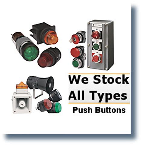 800ex10 Allen Bradley Push Button Sales Service