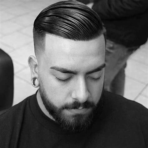 This fade comb over haircut looks good on everyone. Comb Over Fade Haircut For Men - 40 Masculine Hairstyles