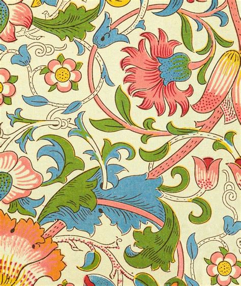 Lodden Pattern 1884 By William Morris Original From The Smithsonian