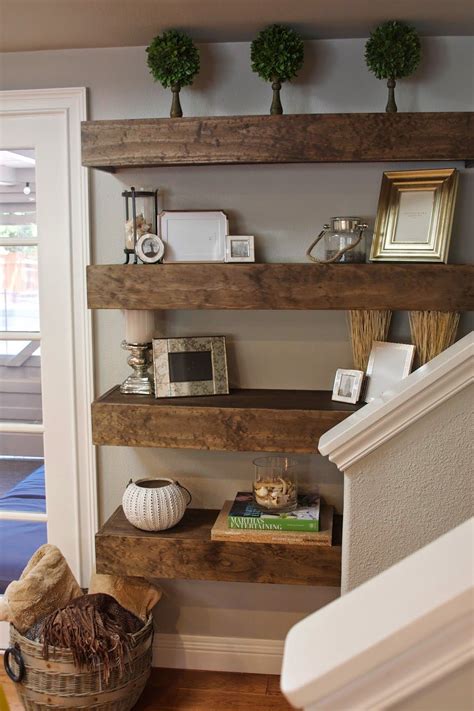 20 Diy Shelves For Living Room
