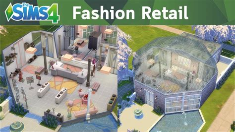 The Sims 4 Speed Build สร้างร้านขายเสื้อผ้า ตามคนที่มาคอมเม้น Youtube