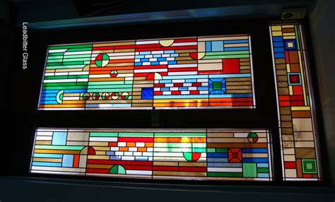 Frank Lloyd Wright Biltmore Hotel Stained Glass Leicester