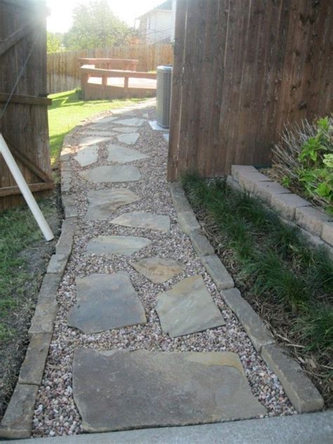 A walk of major contrasts: slate walkways | Stone walkways are a great solution for ...