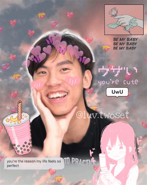 kawaii deddy uwu 💖💕💖 i have a fan account on instagram and i know that i shouldn t self promo so