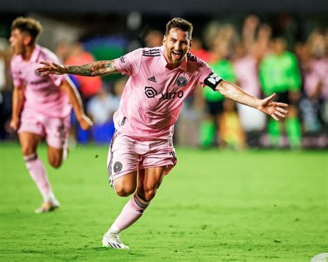 Messi Scores Late Winner On Miami Debut