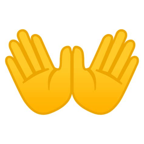 Two Hands Together Emoji
