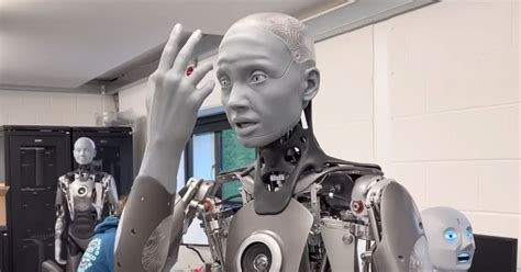 New Video Shows Robot With Terrifyingly Realistic Facial Expressions