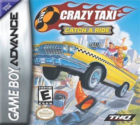Crazy Taxi Catch A Ride Images Launchbox Games Database