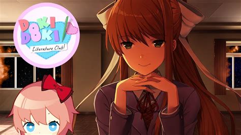 APPUNTAMENTO Con MONIKA FINALE Doki Doki Literature Club Ep YouTube