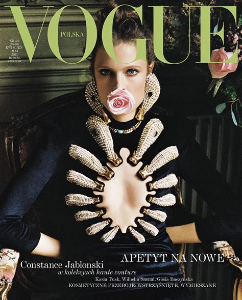 Kasia Tusk i Gosia Baczyńska w nowym numerze Vogue Polska