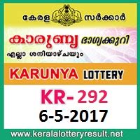 Looking for keralalotteryresults popular content, reviews and catchy facts? KARUNYA LOTTERY KR 292 RESULTS 6-5-2017 ~ LIVE: Kerala ...
