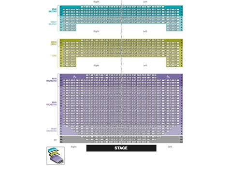 7 Pics Atlanta Symphony Hall Seating Chart With Seat Numbers And View