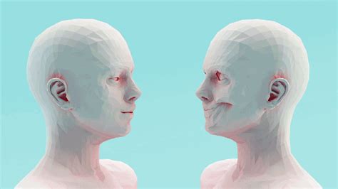 Mike Pelletier Haunting 3d Animations Explore Human Emotion