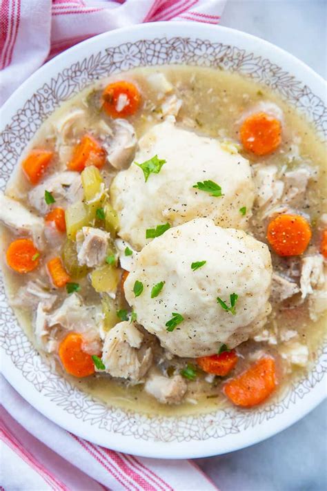 Bisquick Chicken And Dumplings The Kitchen Magpie