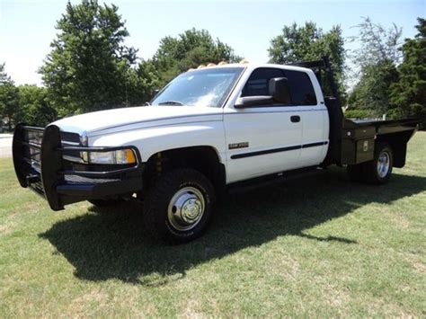 1999 Dodge Ram 3500 In Oklahoma For Sale Used Cars On Buysellsearch