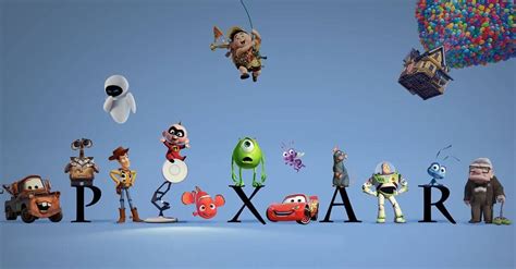 Pixar Filme Personen And Mehr