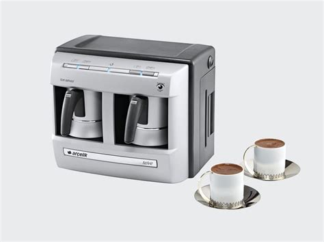 Arçelik K 3190 Çiftli Telve Alüminyum Cezve Türk Kahve Makinesi