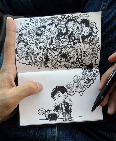 Doodle Art By Lei Melendres The Absolute