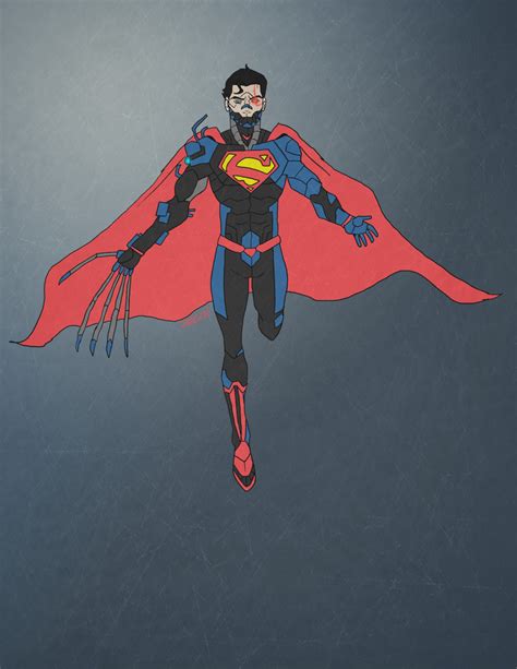 Cyborg Superman New 52 By Dajam22 On Deviantart