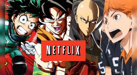 Netflix Lanza Su Top 10 De Mejores Animes De Todos Los Tiempos Pero