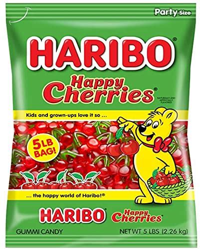 Haribo Gummi Candy Strawberries 5 Pound Bag Buy Online In Kenya At