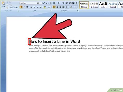 Creating dotted lines dot by dot can be tedious and annoying. Eine Linie in Word einfügen - wikiHow