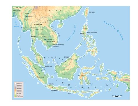 An Introduction To The Geography Of Southeast Asia Education Asian