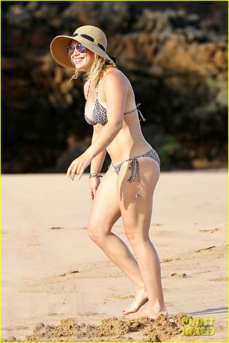 Hilary Duff S Bikini Body Has Seriously Never Looked Better Photo Bikini Hilary
