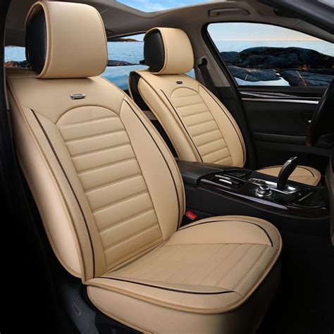 Take a look inside the citroen c4 cactus interior. Universal PU Leather car seat cover For Citroen C3-XR C4 ...