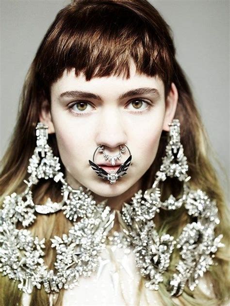 Grimes Dazed And Confused Dazed Magazine Nose Ring