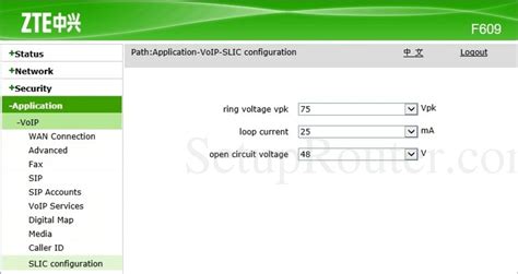 After that, click on the 'login' button, and you'll be able to get into the admin interface (given that you entered the correct router credentials). Zte User Interface Password For Zxhn F609 : Zte User ...