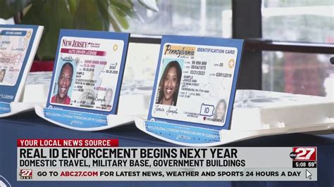 Deadline For Real Id Enforcement Set For May 3 2023 Youtube