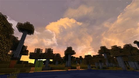 Minecraft Texture Minecraft Dramatic Skys 188