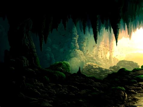 Inside Dark Caves Wallpapers Gallery