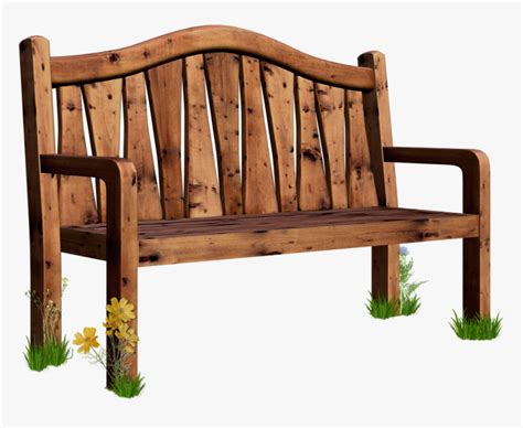 Bench Pencil And In Park Bench Clipart Png Transparent Png