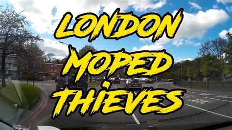 Drivenmad London Moped Thieves Youtube