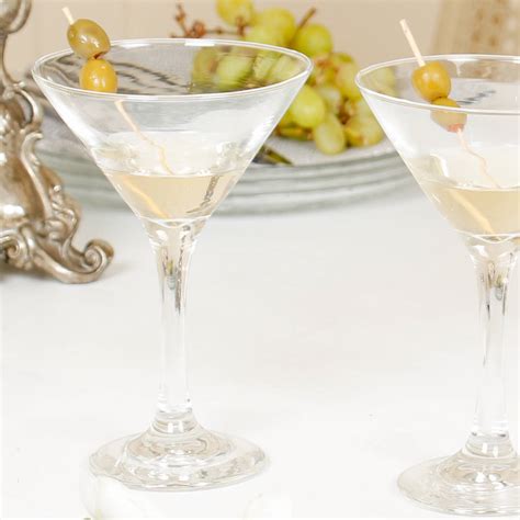 Elegant Martini Glasses By Dibor