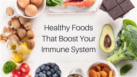 Holistic nutrition coach, andrea moss, of moss wellness in new york city, shares her top 10 foods to eat, to boost the immune system and stave off a winter. Healthy Foods That Boost Your Immune System - Inlet ...
