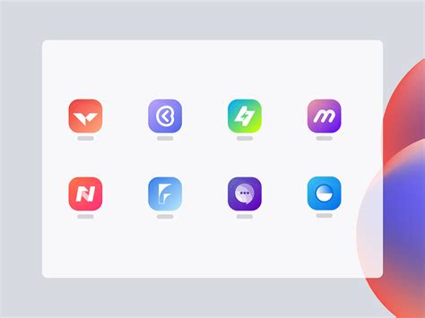 Modern App Logo Design App Icon Design On Behance