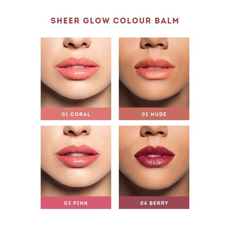 Sheer Glow Colour Balm Nude By Nature Au