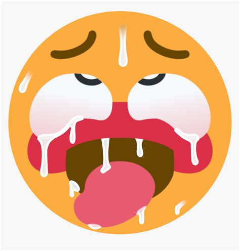 Ahegao Face Emoji Discord Disappointed Face Was Approved As Part Of Unicode In And