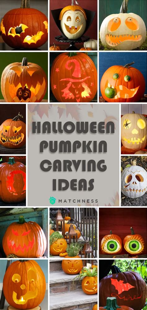 15 Halloween Pumpkin Carving Ideas For Beginner