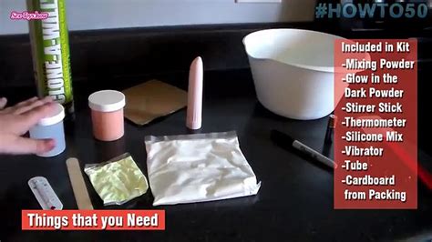 how to make a homemade sex toy clone a willy glow in the dark kit video dailymotion