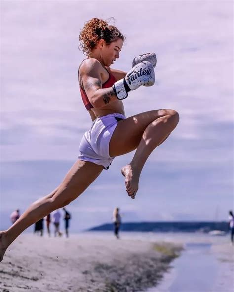 Cornish Muay Thai Fighter Amber Kitchen To Battle It Out In Front Of