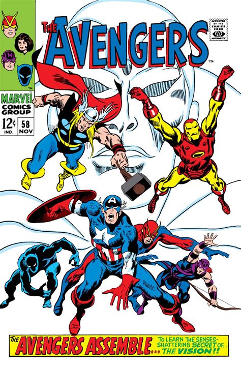 Avengers Vol 1 58 Marvel Database Fandom Powered By Wikia