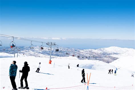Hitting The Slopes At Lebanons Oldest Ski Resort Lebanon Al Jazeera