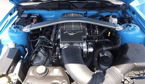 2010 ford mustang engine 4.6l v8