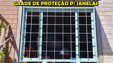 Curso de Serralheiro 95 Como Fazer Grade de Proteção para Janelas