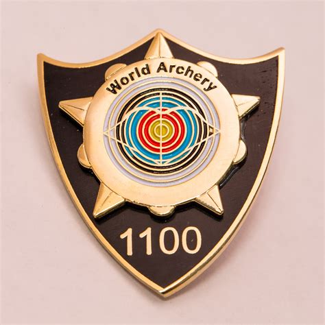 World Archery Star Award Badges Recurve World Archery Shop